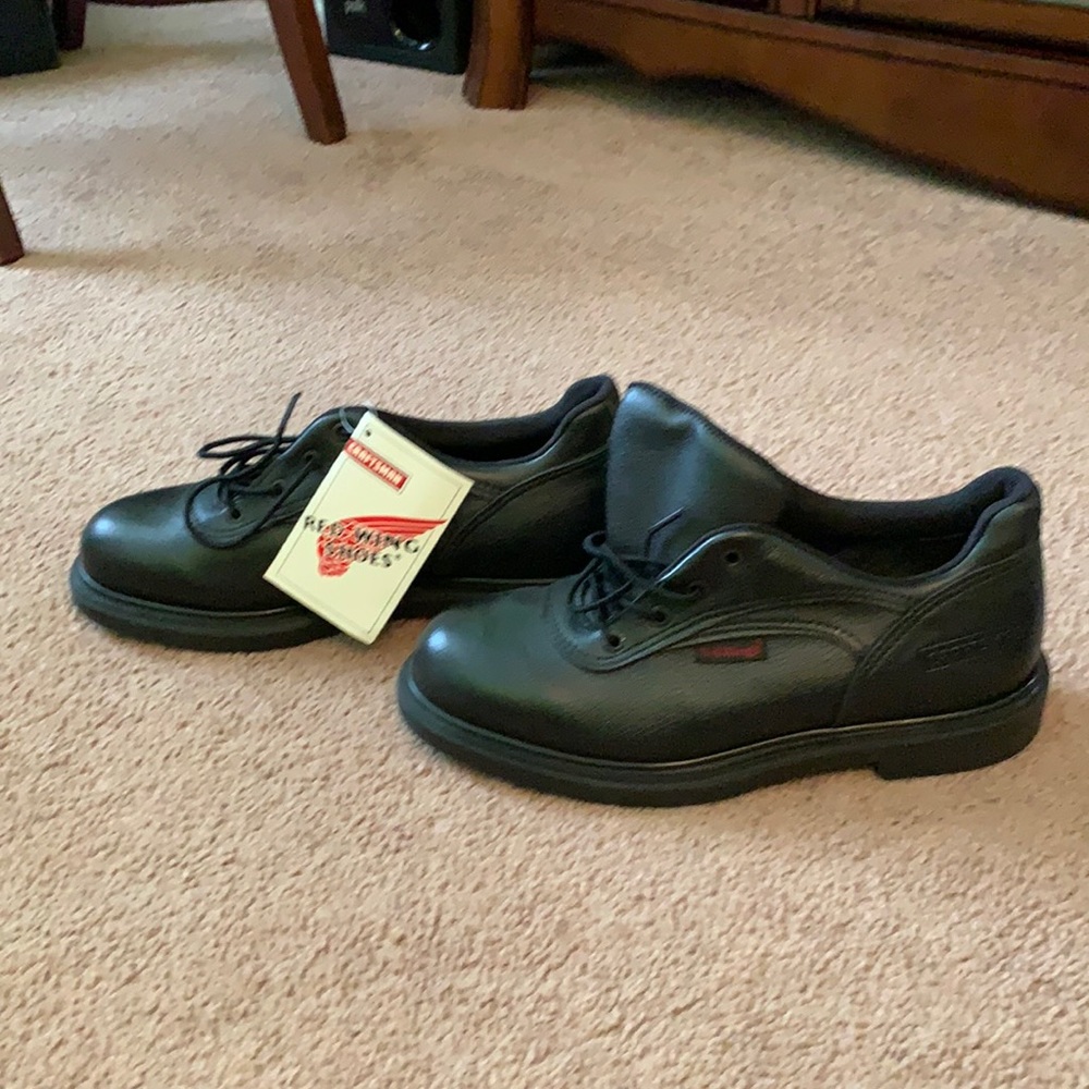 Red wing/craftsman Oxford 9.5 D